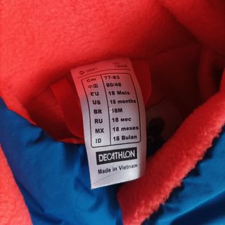 Mono esquí bebe y botas