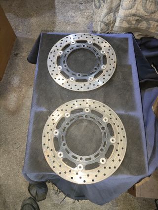 Discos xjr 1300