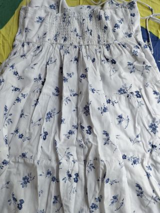 Abercrombie & Fitch  vestito estivo con tasche