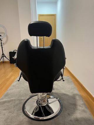 Silla para salon de bellaza. Barberia o peluqueria