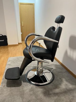 Silla para salon de bellaza. Barberia o peluqueria