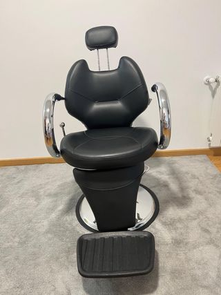 Silla para salon de bellaza. Barberia o peluqueria