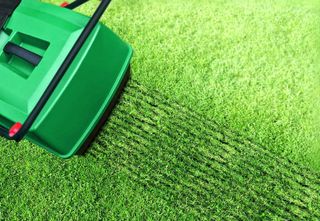 ALQUILER Escarificador - aireador