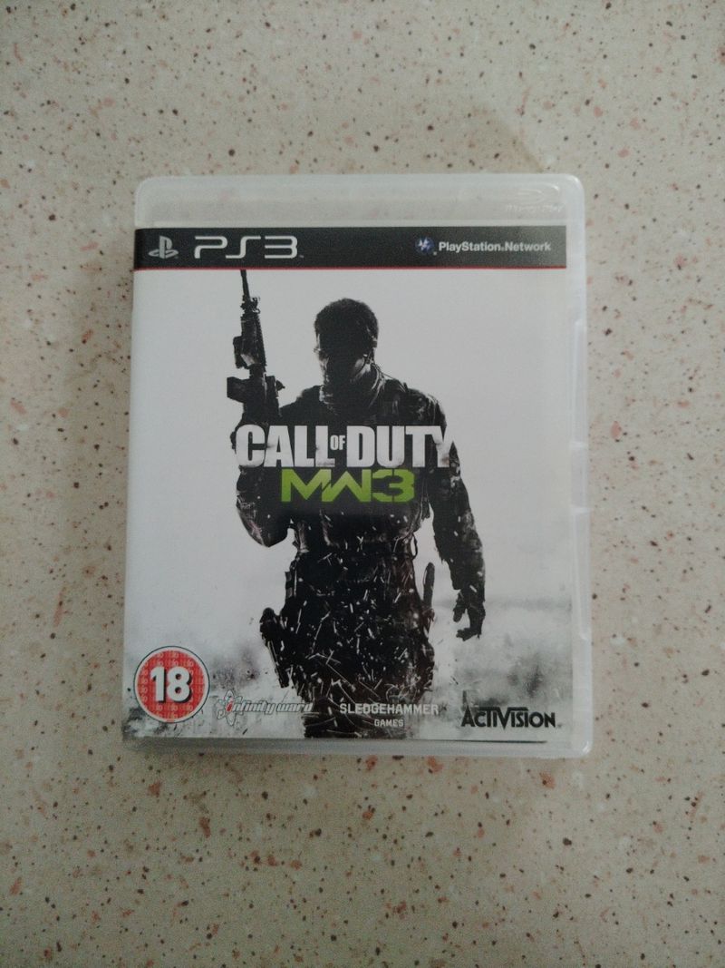 Imagen de Call of duty MW3. Playstation 3