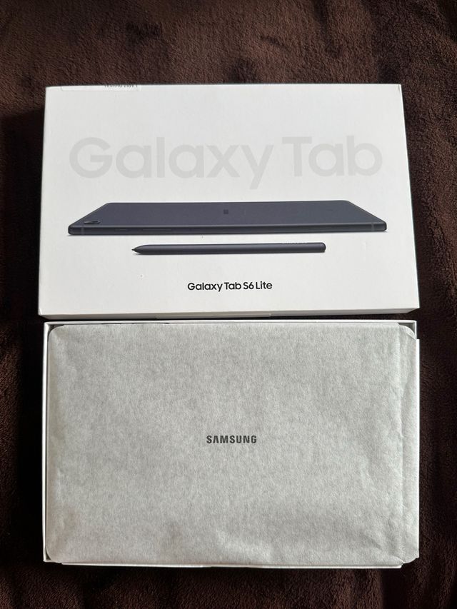 Galaxy tab S6 Lite 4 gb ram 128gb