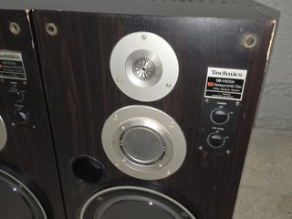 Altavoces Technics SB-X500A, 8 ohm,