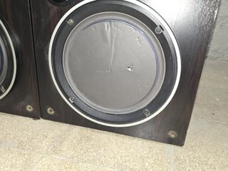 Altavoces Technics SB-X500A, 8 ohm,