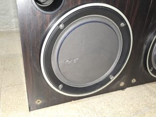 Altavoces Technics SB-X500A, 8 ohm,