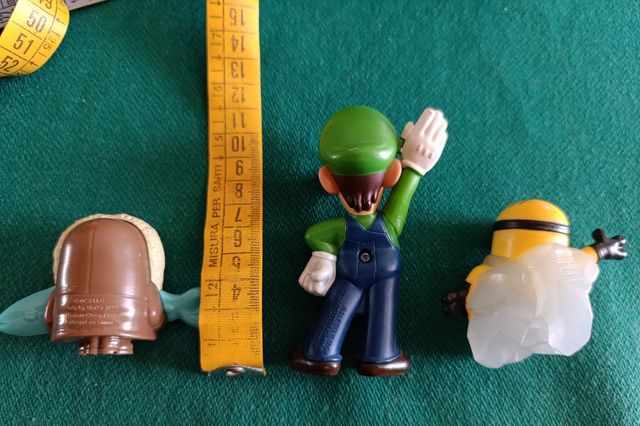 Lotto n.ri 4 figures McDonald's