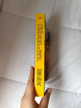 Ciudades de papel (Nube de Tinta) (Spanish Edition)