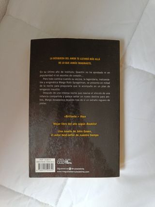 Ciudades de papel (Nube de Tinta) (Spanish Edition)