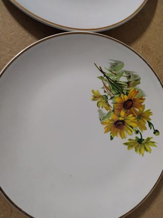 Platos de postre San Claudio