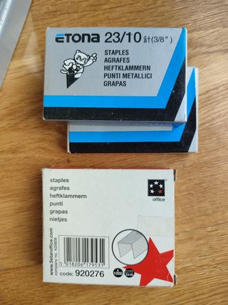 Grapadora de gruesos