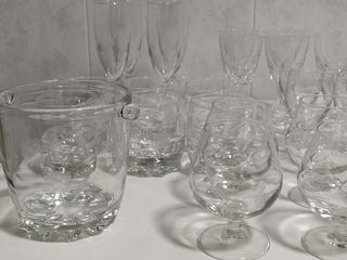 Bombonera- Licorera- cubitera- copas
