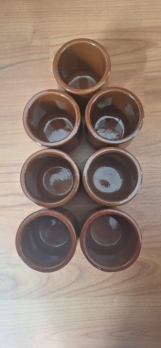 VASOS DE BARRO