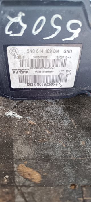 Modulo ABS para Volkswagen Tiguan i SEAT