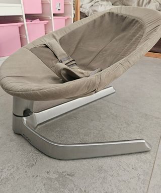 Hamaca bebe marca Nuna Leaf