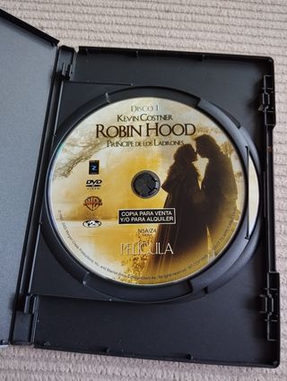 Robin Hood de Kevin Costner DVD