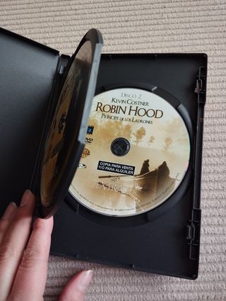 Robin Hood de Kevin Costner DVD