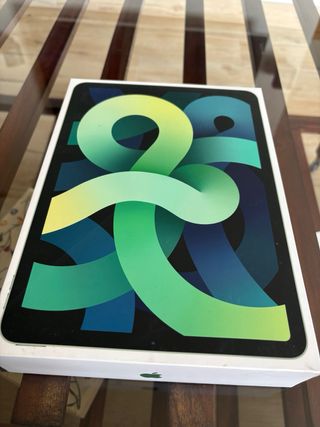 Ipad Air 4 verde