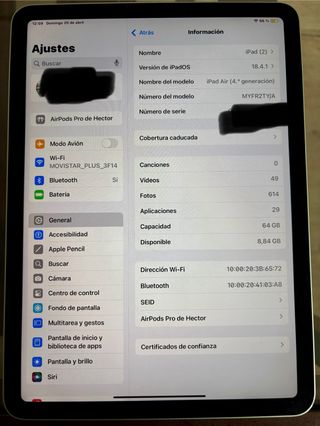 Ipad Air 4 verde