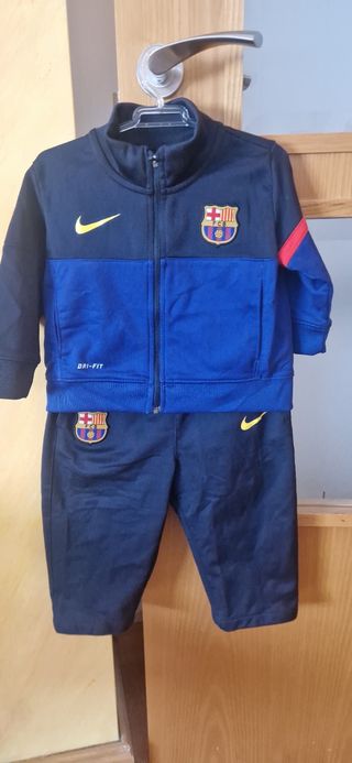 Chandal niño Barcelona 12-18 meses 80-85 cm