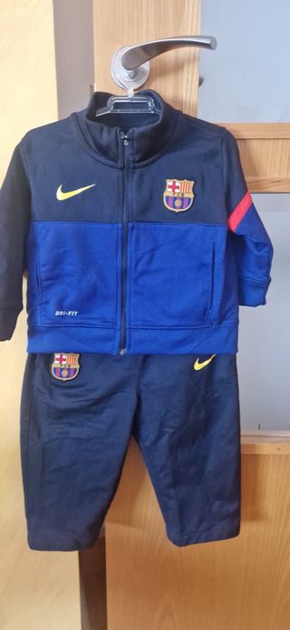 Chandal niño Barcelona 12-18 meses 80-85 cm