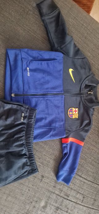 Chandal niño Barcelona 12-18 meses 80-85 cm