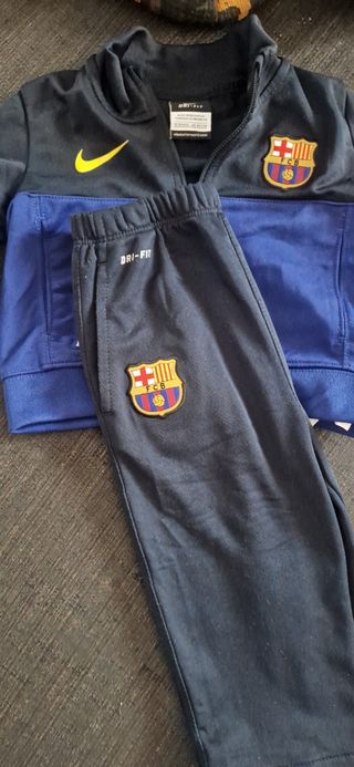 Chandal niño Barcelona 12-18 meses 80-85 cm