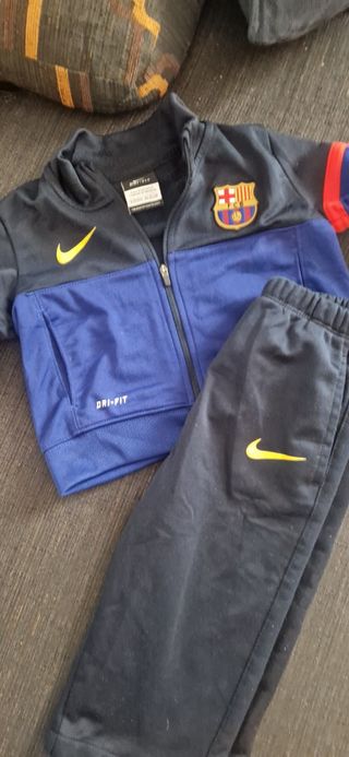 Chandal niño Barcelona 12-18 meses 80-85 cm