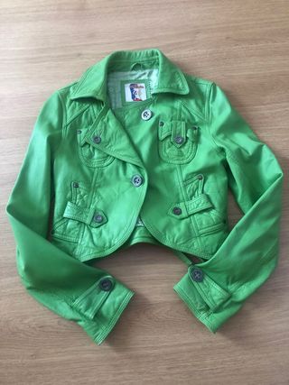 Cazadora piel Juan Blanco