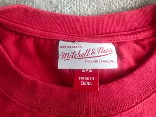 Camiseta NBA Sixers Mitchell and Ness