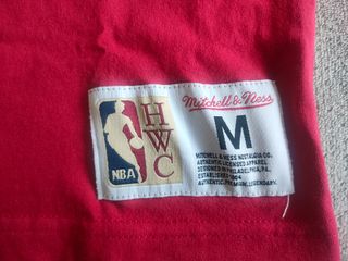 Camiseta NBA Sixers Mitchell and Ness