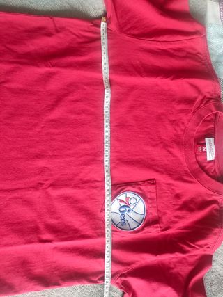 Camiseta NBA Sixers Mitchell and Ness