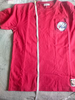 Camiseta NBA Sixers Mitchell and Ness