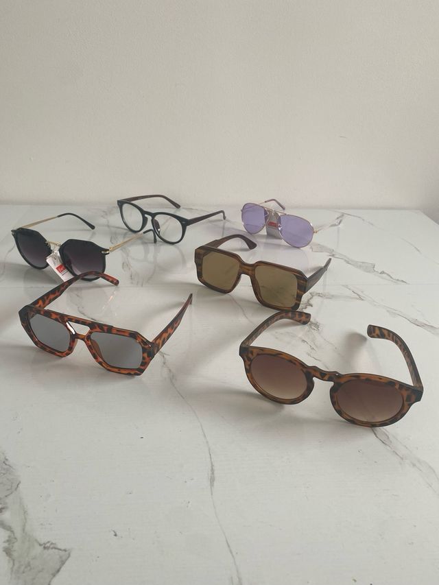 Set gafas de sol