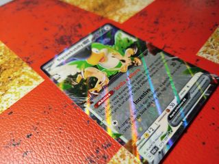 Carta Pokémon squawkabilly ex 169 193 holo