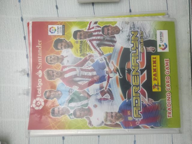 Álbum Liga Adrenalyn XL, 2016-2017