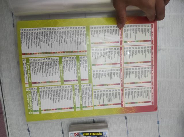 Álbum Liga Adrenalyn XL, 2016-2017