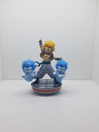 Estátua 3D print, diorama Gotenks custom
