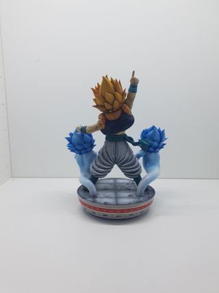Estátua 3D print, diorama Gotenks custom