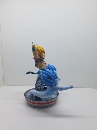 Estátua 3D print, diorama Gotenks custom