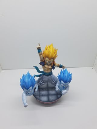 Estátua 3D print, diorama Gotenks custom