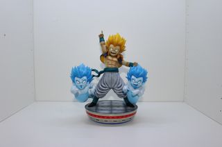 Estátua 3D print, diorama Gotenks custom