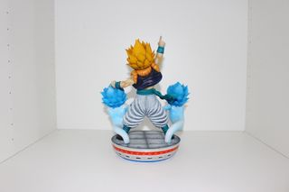 Estátua 3D print, diorama Gotenks custom