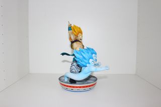 Estátua 3D print, diorama Gotenks custom