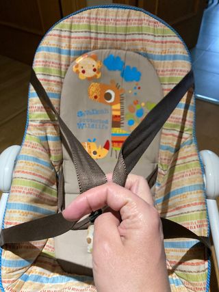 Hamaca para bebé marca Jané.