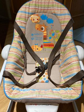 Hamaca para bebé marca Jané.