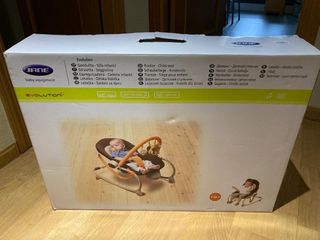Hamaca para bebé marca Jané.