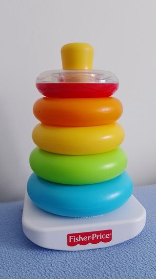 Fisher Price, torre de aros